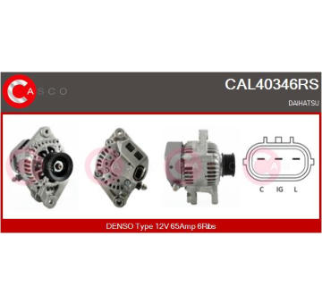 Vypínač výstrażných smeroviek CASCO CHL71013AS