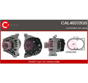 generátor CASCO CAL35408GS