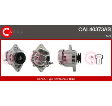 Vypínač výstrażných smeroviek CASCO CHL73001AS