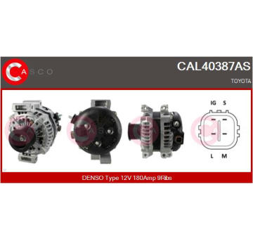 generátor CASCO CAL35423GS
