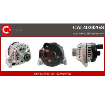 generátor CASCO CAL35263AS
