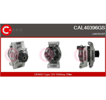 generátor CASCO CAL60621AS