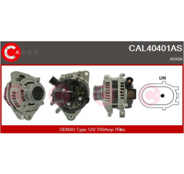 Alternátor CASCO CAL30100AS