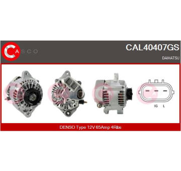 Zapalovací cívka CASCO CIC70015AS