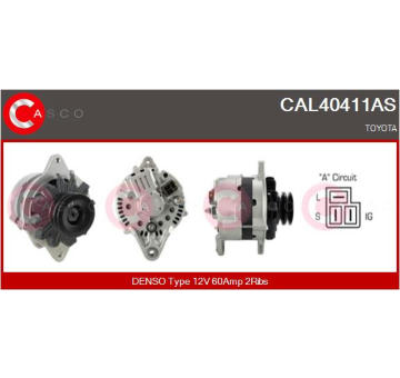 Zapalovací cívka CASCO CIC72017AS