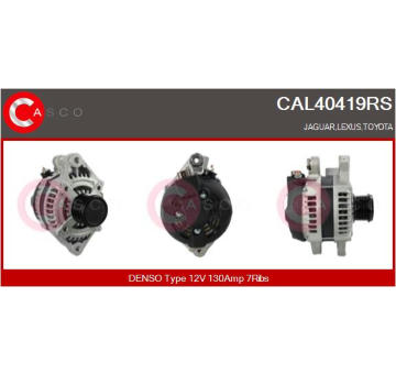 Alternátor CASCO CAL30114AS