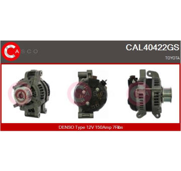 Alternátor CASCO CAL30116AS