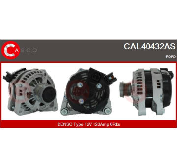 Řídicí jednotka, zapalovací systém CASCO CIM10100AS