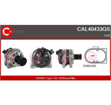Alternátor CASCO CAL30127AS