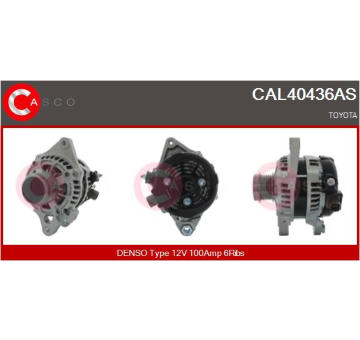 Alternátor CASCO CAL30128GS