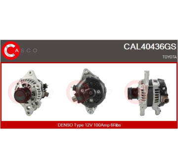 Elektromagnetický spínač pre żtartér CASCO CSO15115AS