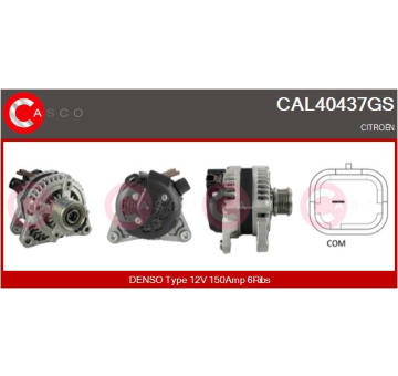 Řídicí jednotka, zapalovací systém CASCO CIM25102AS