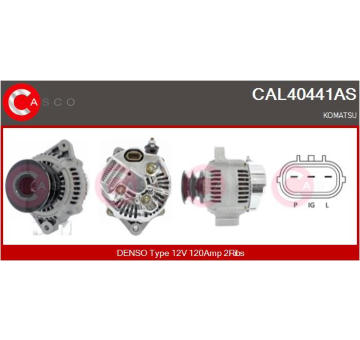 Řídicí jednotka, zapalovací systém CASCO CIM30102AS