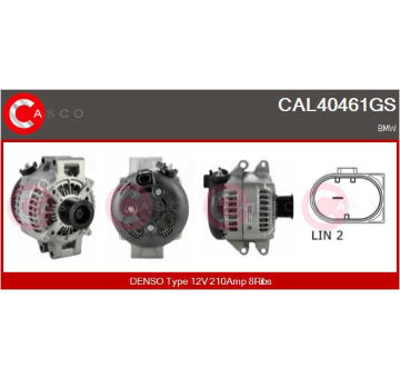 Ridici jednotka, doba zhaveni CASCO CIM76009AS