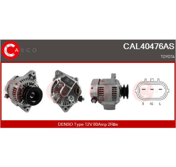 Hydraulické čerpadlo, řízení CASCO CSP63114AS