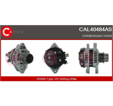 Alternátor CASCO CAL30161AS