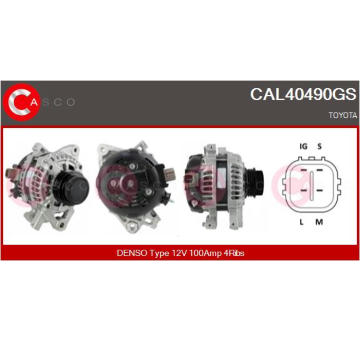 Hydraulické čerpadlo pre riadenie CASCO CSP72103GS