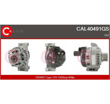 Alternátor CASCO CAL30165AS