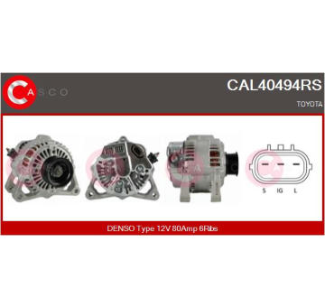 Alternátor CASCO CAL30169AS