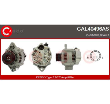 Spínač zapalování / startéru CASCO CIS73004AS