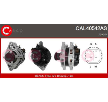 Zámek řízení CASCO CLO61002GS