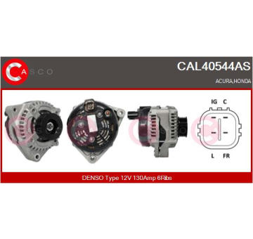 Alternátor CASCO CAL30219AS