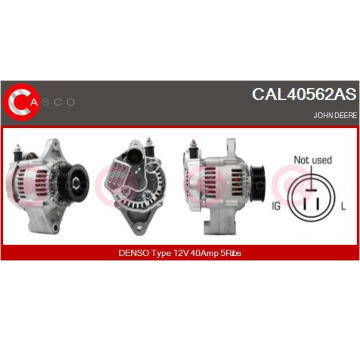 Spínač zapalování / startéru CASCO CLO73B02AS