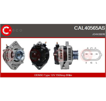 Spínač zapalování / startéru CASCO CLO73B06AS