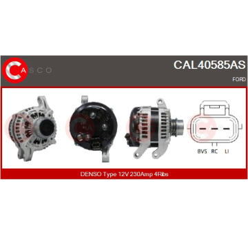 Spínač zapalování / startéru CASCO CLO78B00AS