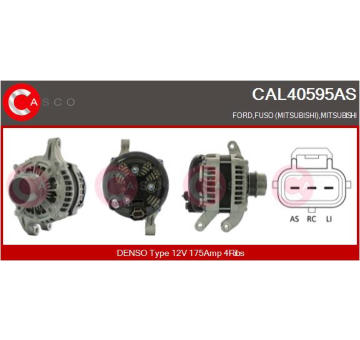 Spínač riadenia CASCO CLS61003GS