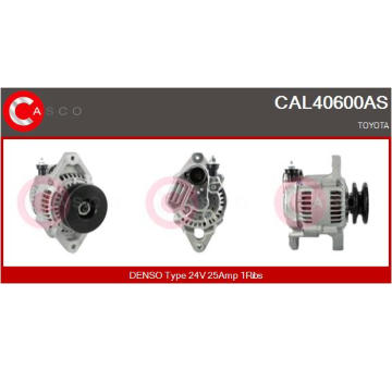 Spínač řízení CASCO CLS61009AS