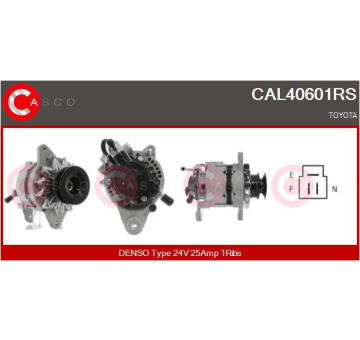 Alternátor CASCO CAL32111AS