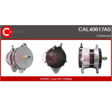 generátor CASCO CAL40101AS