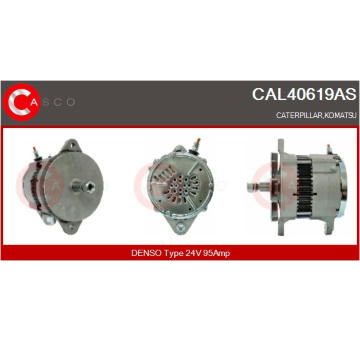 generátor CASCO CAL40104AS