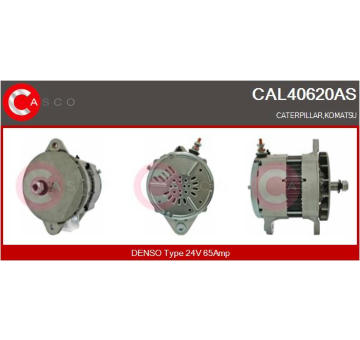generátor CASCO CAL15325AS