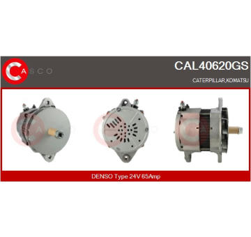 generátor CASCO CAL40106AS