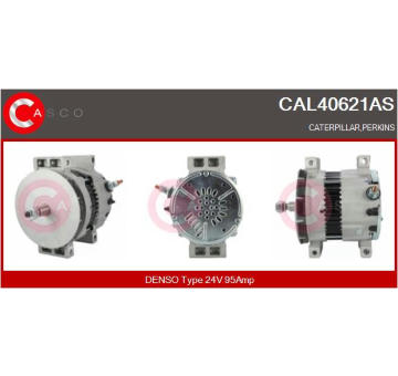 generátor CASCO CAL40107AS