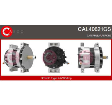 generátor CASCO CAL40108AS