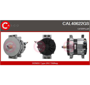 generátor CASCO CAL40110AS