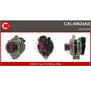 Alternátor CASCO CAL32130GS
