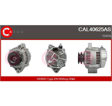 generátor CASCO CAL15331AS