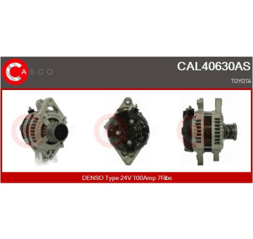 generátor CASCO CAL40121AS