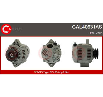 Spínač riadenia CASCO CLS70002AS