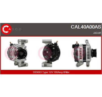 generátor CASCO CAL40122AS