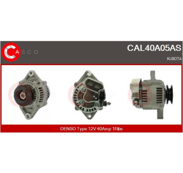generátor CASCO CAL40125AS