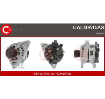 generátor CASCO CAL40135AS