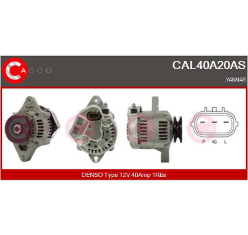 Alternátor CASCO CAL32161GS