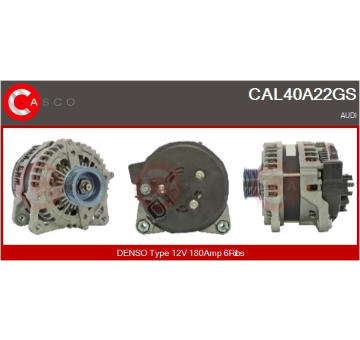 generátor CASCO CAL40144AS