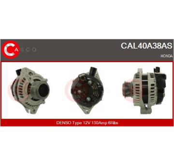 generátor CASCO CAL40157AS