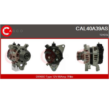 generátor CASCO CAL40158AS